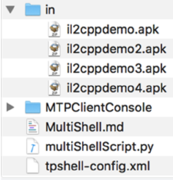 バッチ処理ディレクトリ構造